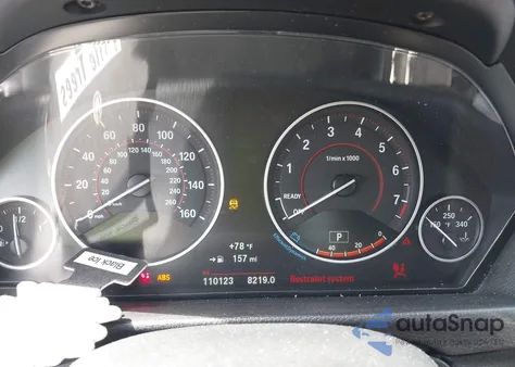 2017 BMW 330I xDrive z USA, uszkodzony, nr VIN WBA8D9C36HA012254